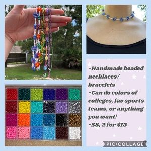 Handmade Beaded Necklaces